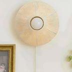 Cotton Thread Wall Lamp