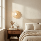 Cotton Thread Wall Lamp