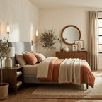 Elaris Alabaster Column Wall Sconce