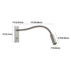 Flexible Gooseneck Wall Lamp