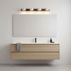 Travertine Duo Wall Light