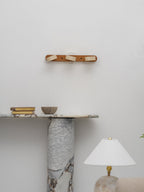 Travertine Duo Wall Light