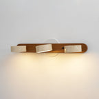 Travertine Duo Wall Light