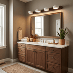 Travertine Duo Wall Light