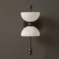 Duo Alabaster Wall Lamp