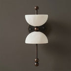 Duo Alabaster Wall Lamp