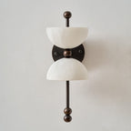 Duo Alabaster Wall Lamp
