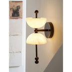 Duo Alabaster Wall Lamp