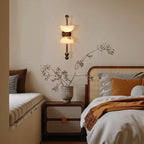 Duo Alabaster Wall Lamp
