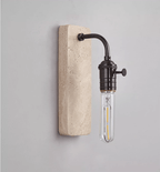 Industrial Stone Sconce