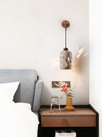 Volcanic Glow Wall Sconce
