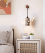 Volcanic Glow Wall Sconce