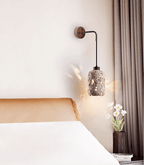 Volcanic Glow Wall Sconce