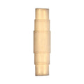Tiered Alabaster Column Sconce