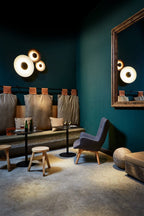 Ginger Round Wall Lamp