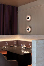 Ginger Round Wall Lamp