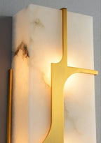 Aurevon Alabaster Wall Sconce