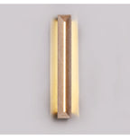 Solace Travertine Beam Wall Light