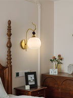 Celeste Curved Wall Sconce