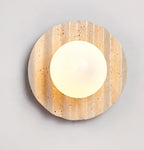 Selorar Travertine Wall Light