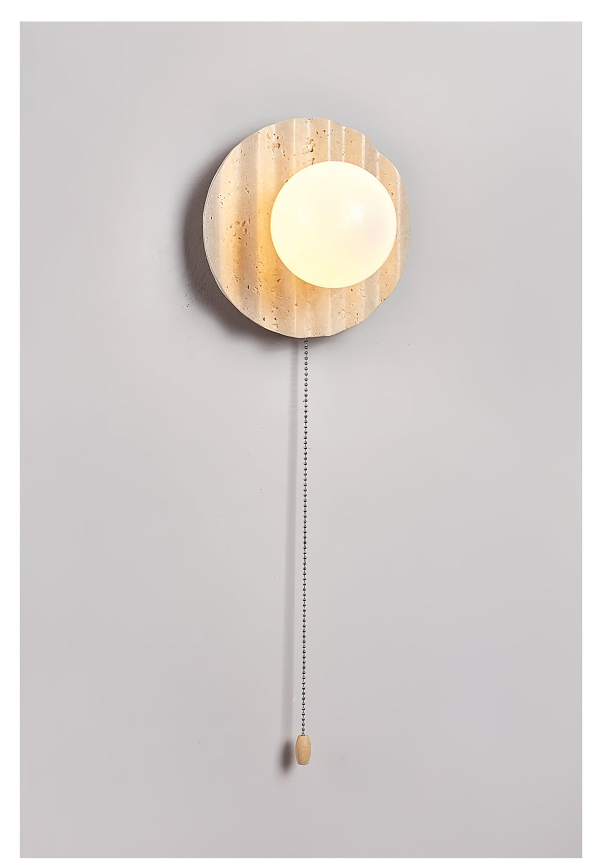 Selorar Travertine Wall Light