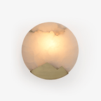 Lasterba Alabaster Wall Lamp