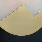 Lasterba Alabaster Wall Lamp