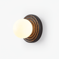 Lunara Travertine Wall Sconce