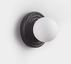 Lunara Travertine Wall Sconce