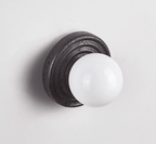 Lunara Travertine Wall Sconce