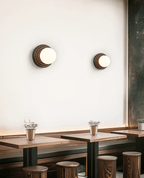 Lunara Travertine Wall Sconce