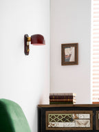 Scarlet Dome Wall Sconce