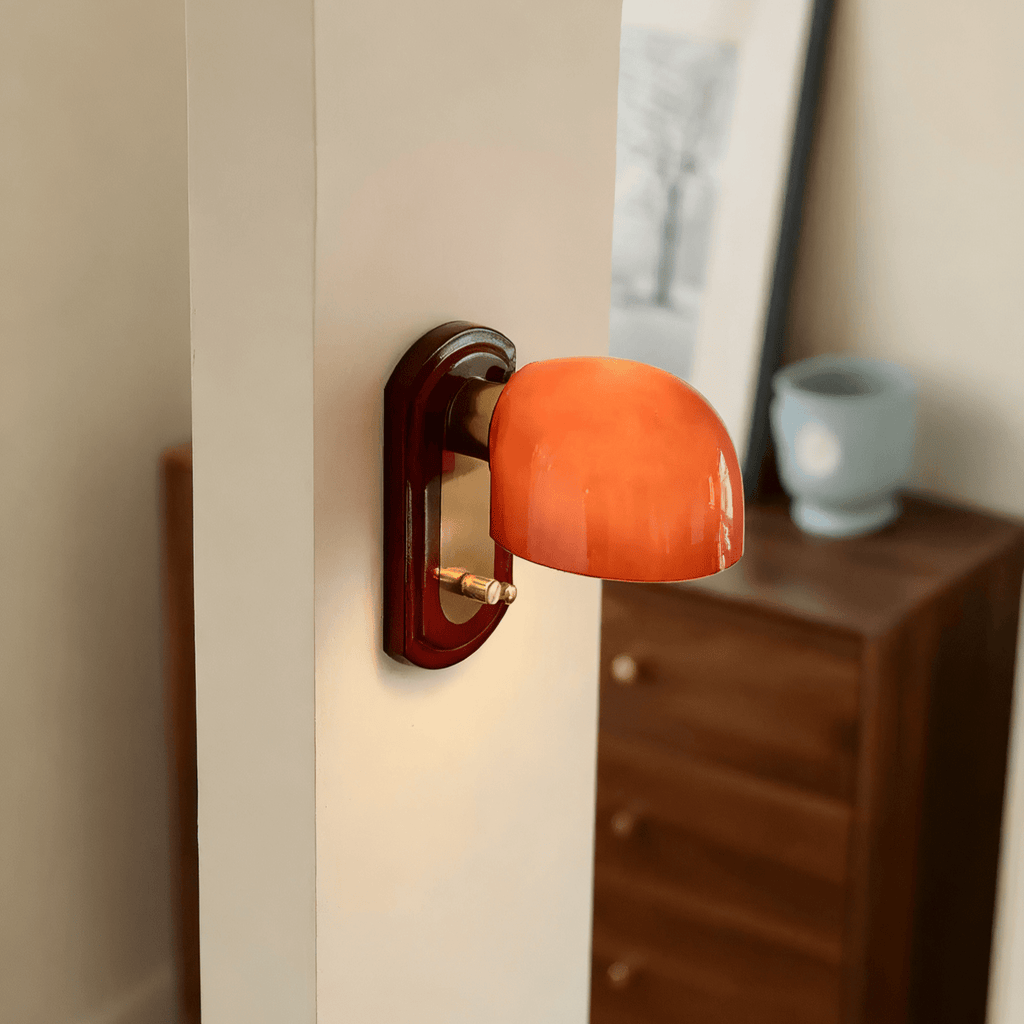 Scarlet Dome Wall Sconce