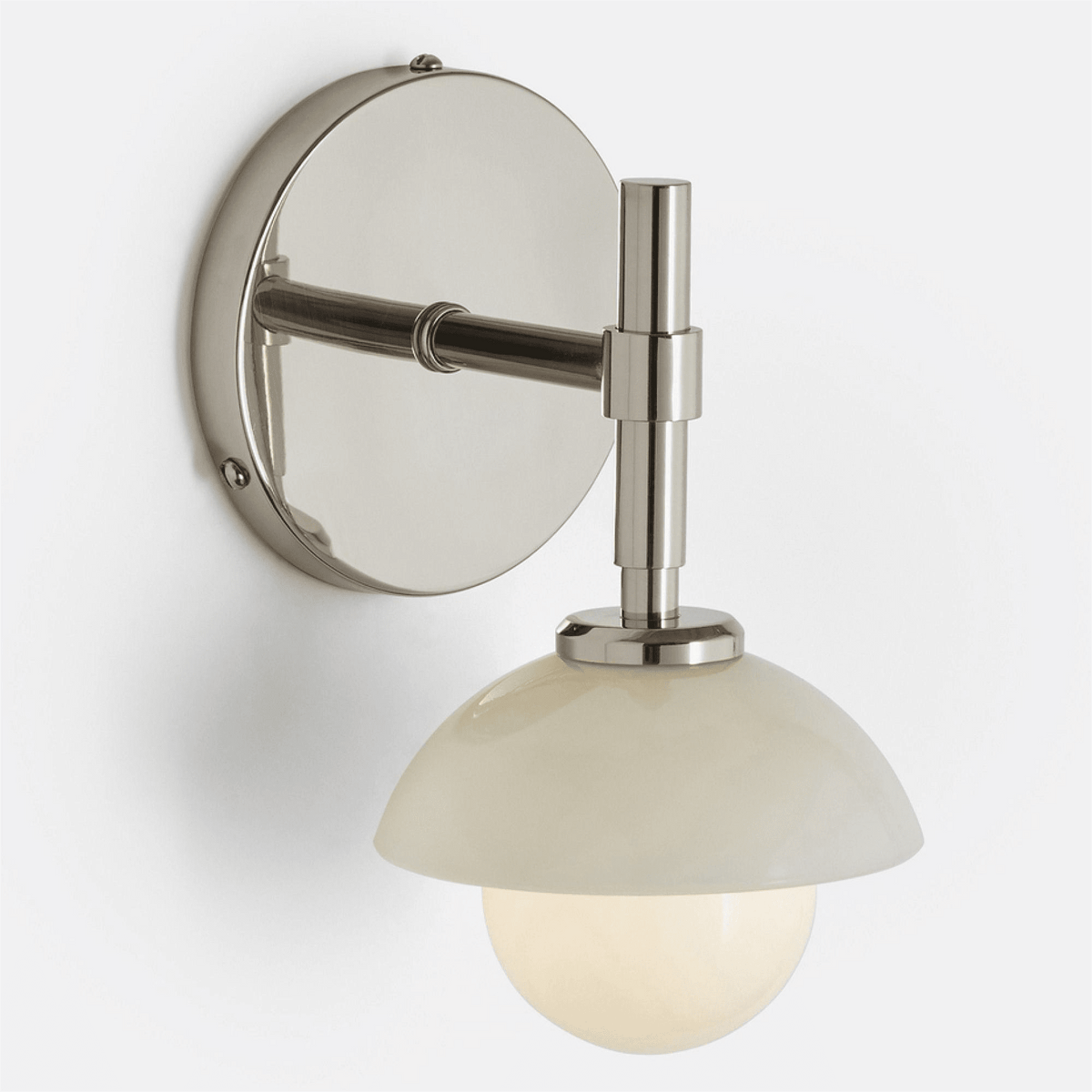 Milo Alabaster Double Wall Light