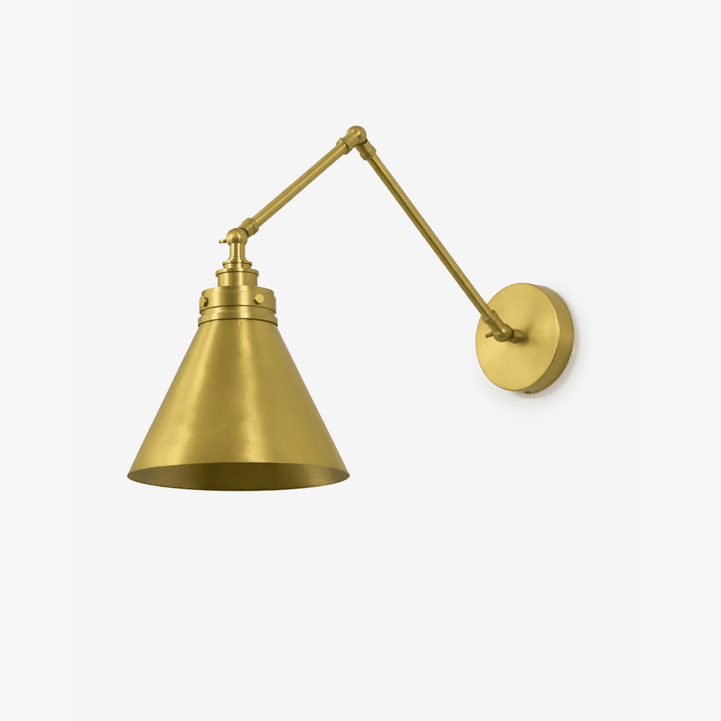 Edwin Swing Arm Wall Sconce