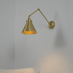 Edwin Swing Arm Wall Sconce