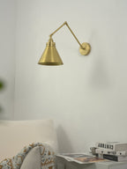 Edwin Swing Arm Wall Sconce