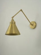 Edwin Swing Arm Wall Sconce