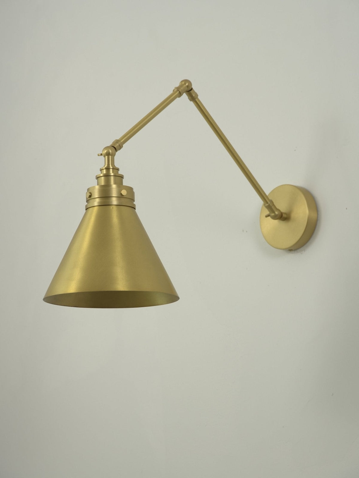 Edwin Swing Arm Wall Sconce