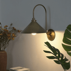 Alessia Cone Wall Light