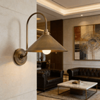 Alessia Cone Wall Light
