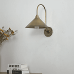 Alessia Cone Wall Light