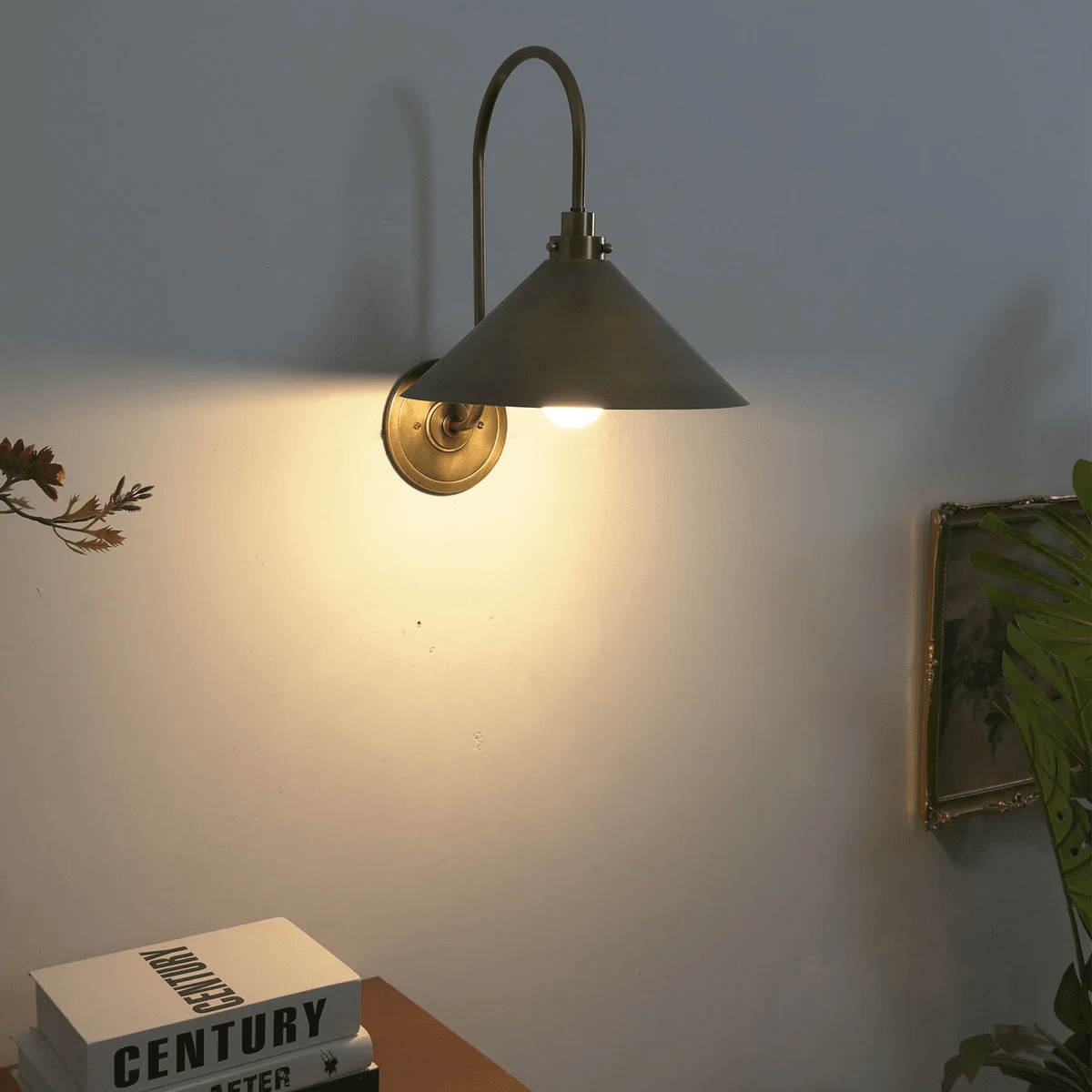 Alessia Cone Wall Light