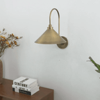 Alessia Cone Wall Light