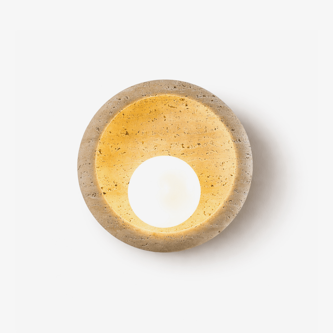 Arlo Travertine Wall Light
