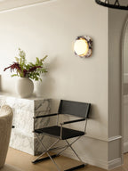 Lunar Marble Wall Light