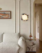 Lunar Marble Wall Light