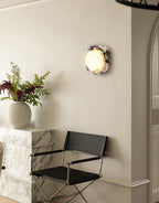 Lunar Marble Wall Light