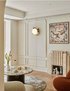 Lunar Marble Wall Light