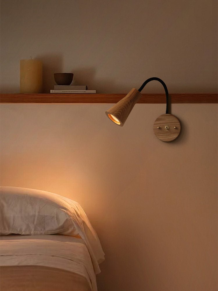 Arlo Wood Wall Light